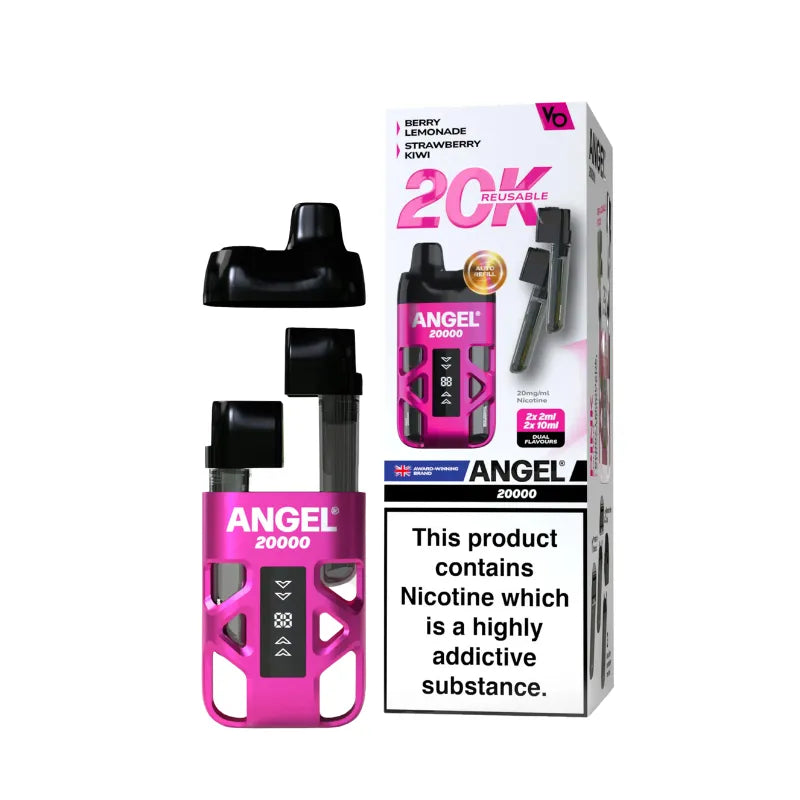 Angel Vapes Bars 20K - MULTI FLAVOUR - PINK EDITION