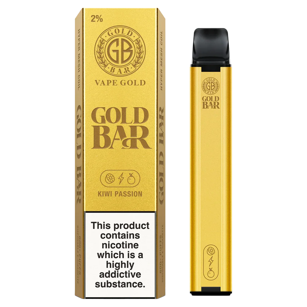 Gold Bar 600 Kiwi Passion