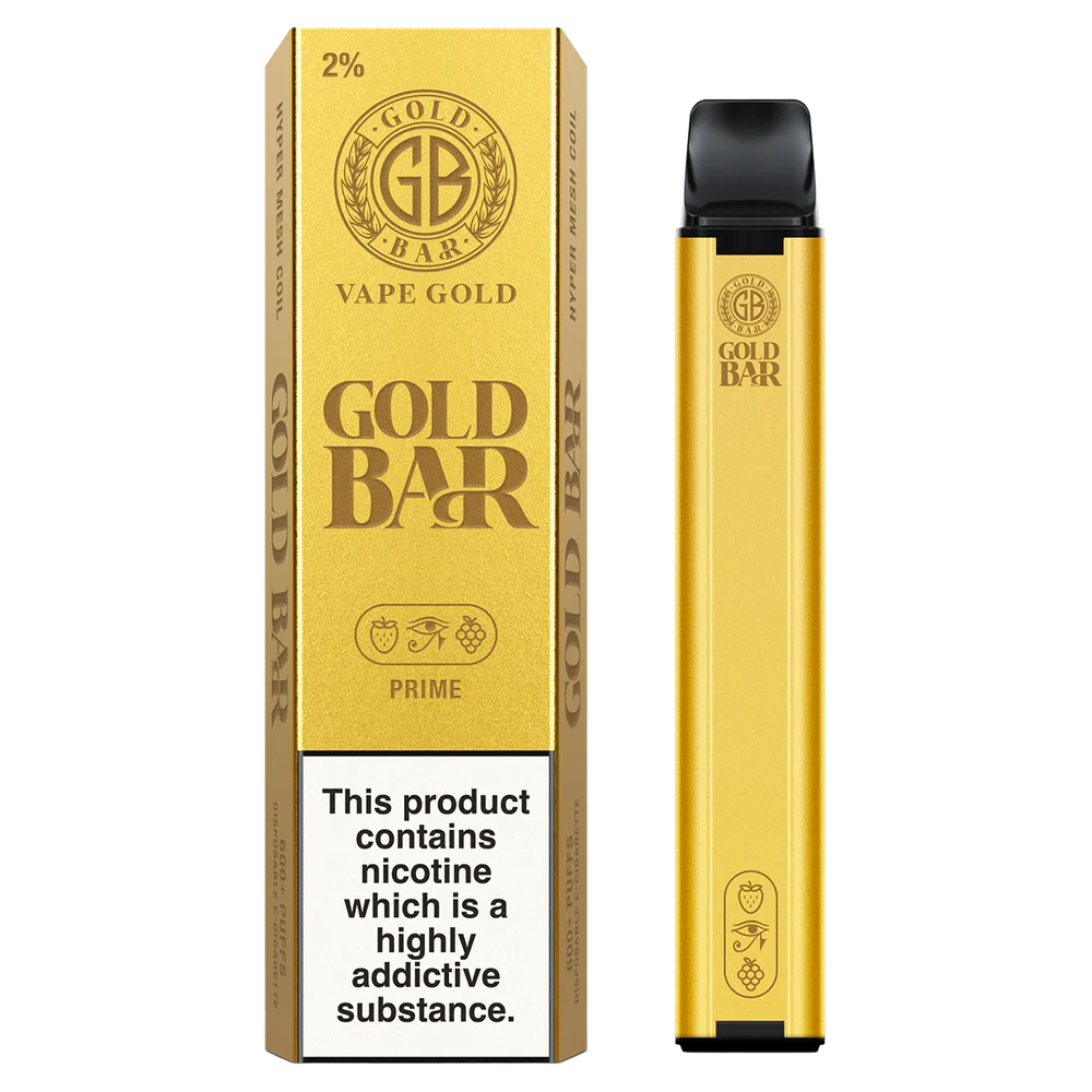 Gold Bar 600 Prime