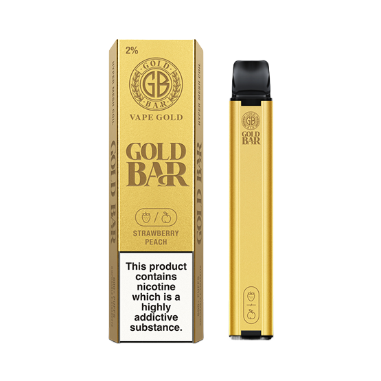 Gold Bar 600 Strawberry Peach