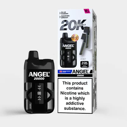 Angel Vapes Bars 20K - MULTI FLAVOUR - BLACK EDITION