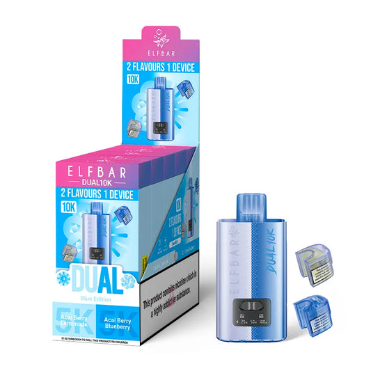 Elfbar Dual Taste 10.000 Puff Blue Edition