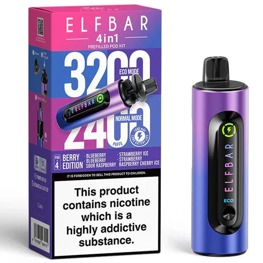 MULTI FLAVOUR - BERRY EDITION