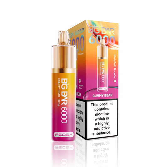 Feoba 6000 Puff - Gummy Bear