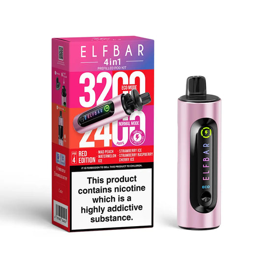MULTI FLAVOUR - Red Edition