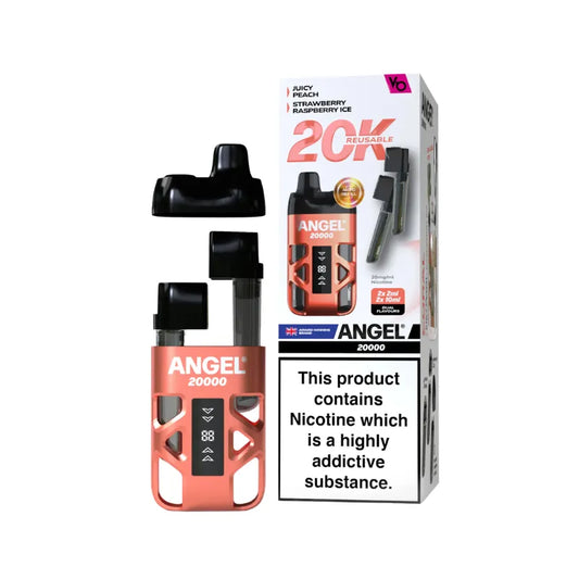 Angel Vapes Bars 20K - MULTI FLAVOUR - CORAL EDITION