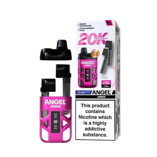 Angel Vapes Bars 20K - MULTI FLAVOUR - PINK EDITION