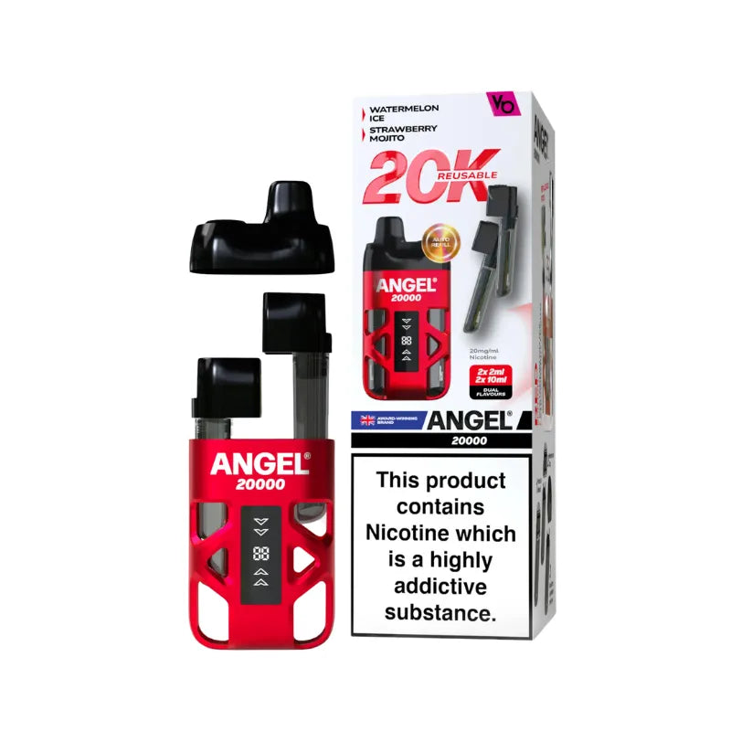 Angel Vapes Bars 20K - MULTI FLAVOUR - RED EDITION