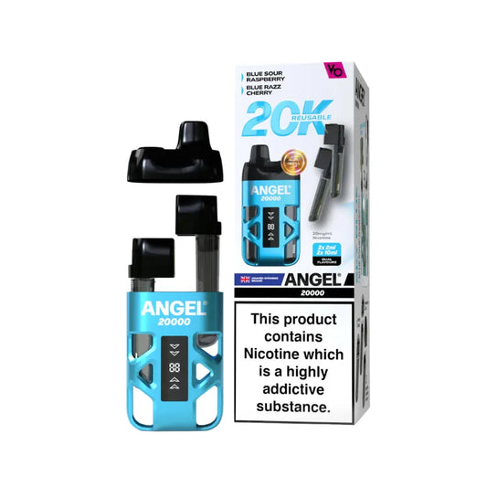 Angel Vapes Bars 20K - MULTI FLAVOUR - BLUE EDITION