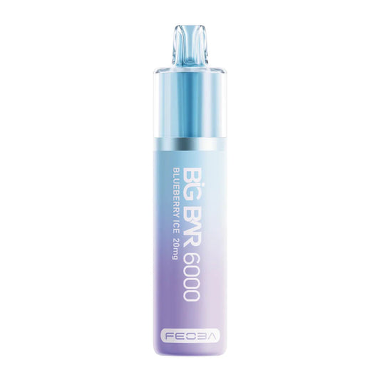Feoba 6000 Puff - Blueberry Ice