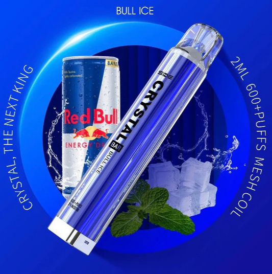 Ske Crystal Bar 600 Puff - Bull Ice