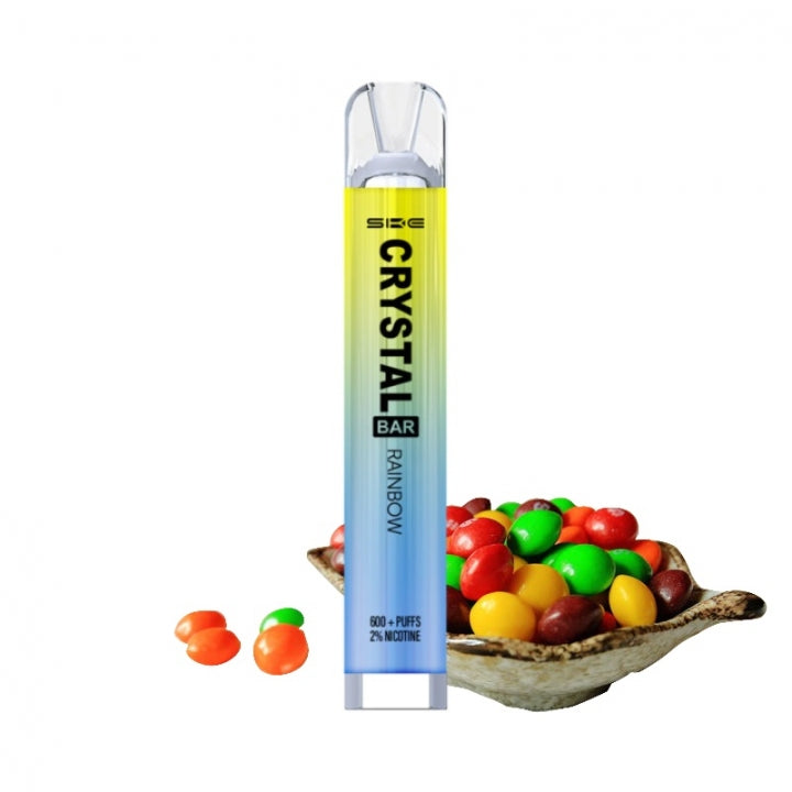 Spoon Crystal Bar 600 Puff - Skittles