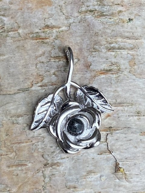 Pendant in sterling silver 925 with Nuummit