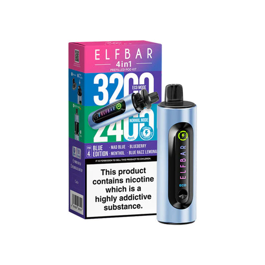 MULTI FLAVOUR - Blue Edition