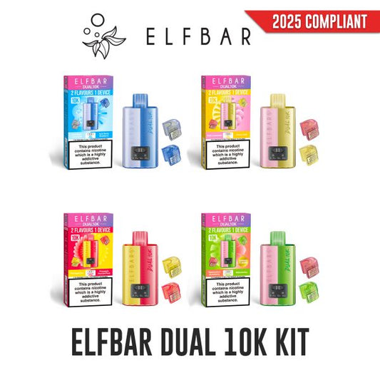 Elfbar Dual Taste 10.000 Puff - Watermelon Edition