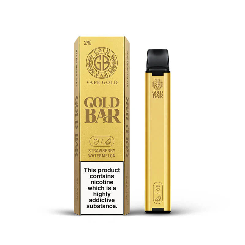 Gold Bar 600 Strawberry Watermelon