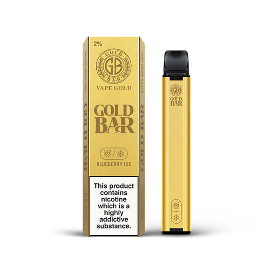 Gold Bar 600 Blueberry Ice
