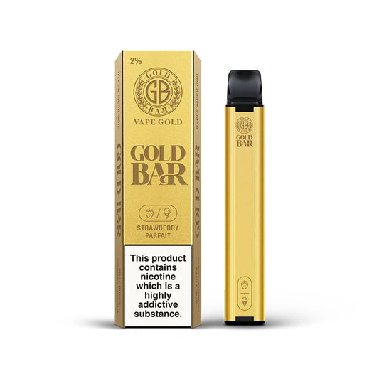 Gold Bar 600 Strawberry Parfait