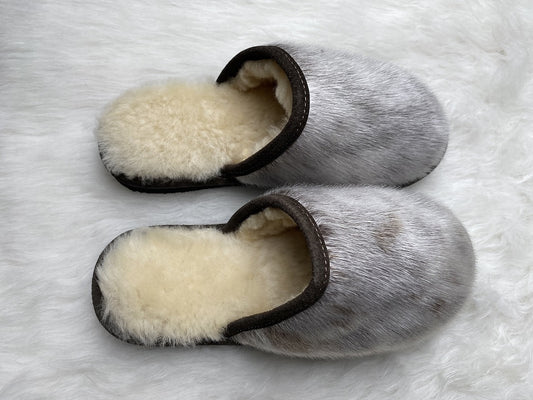 MLH design - Slippers Natural colour 