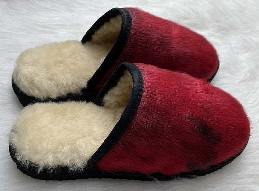 MLH design - Slippers Red