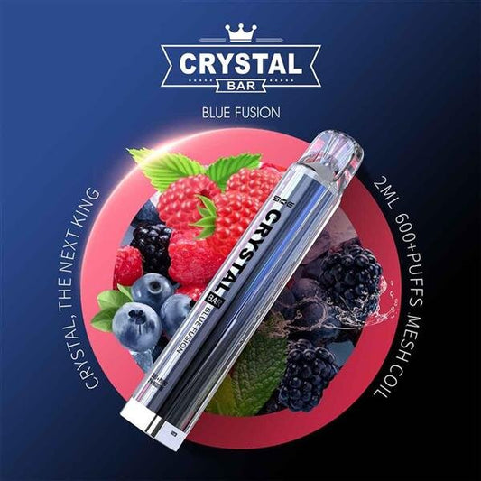 Ske Crystal Bar 600 Puff - Blue Fusion