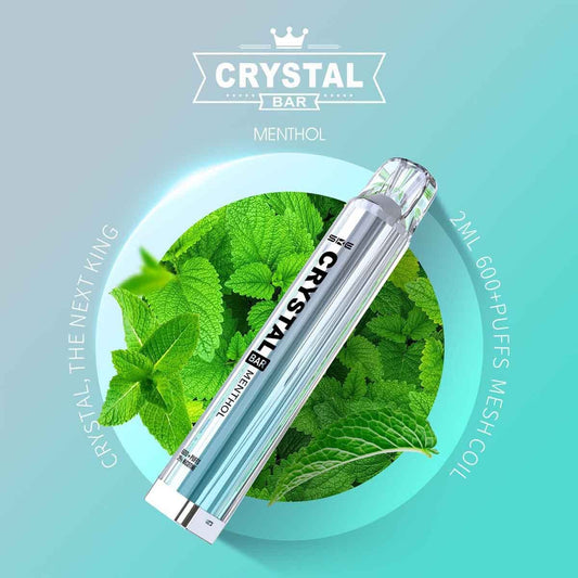 Ske Crystal Bar 600 Puff - Menthol