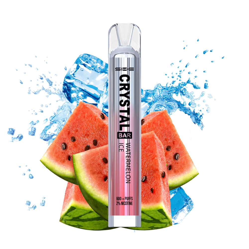 Ske Crystal Bar 600 Puff - Watermelon Ice