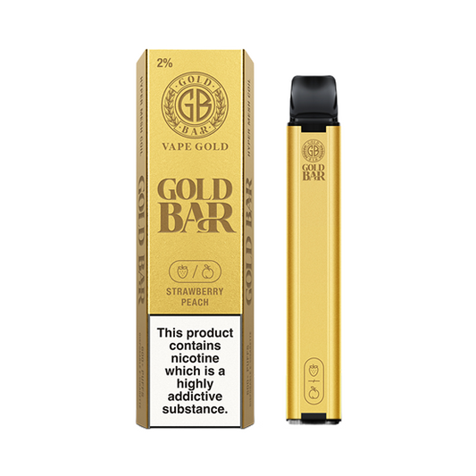 Gold Bar 600 Strawberry Peach