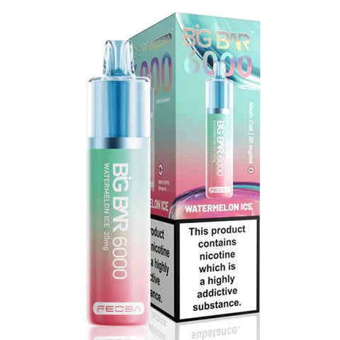 Feoba 6000 Puff - Watermelon Ice